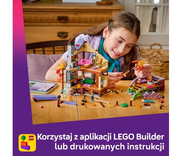 LEGO FRIENDS 42705 Jesienna leśna chatka - 1529782 - zdjęcie 8